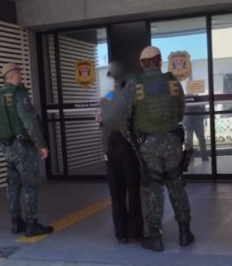 Homem procurado foi preso durante ação da Polícia Ambiental em Lorena