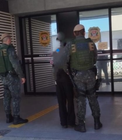Homem procurado foi preso durante ação da Polícia Ambiental em Lorena