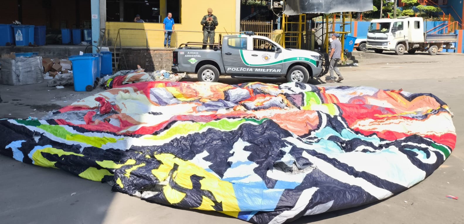 Balão cai em clínica no Jardim Esplanada