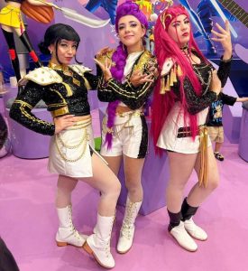 Espetáculo “Guerreiras do K-POP” será apresentado gratuitamente em São José dos Campos.