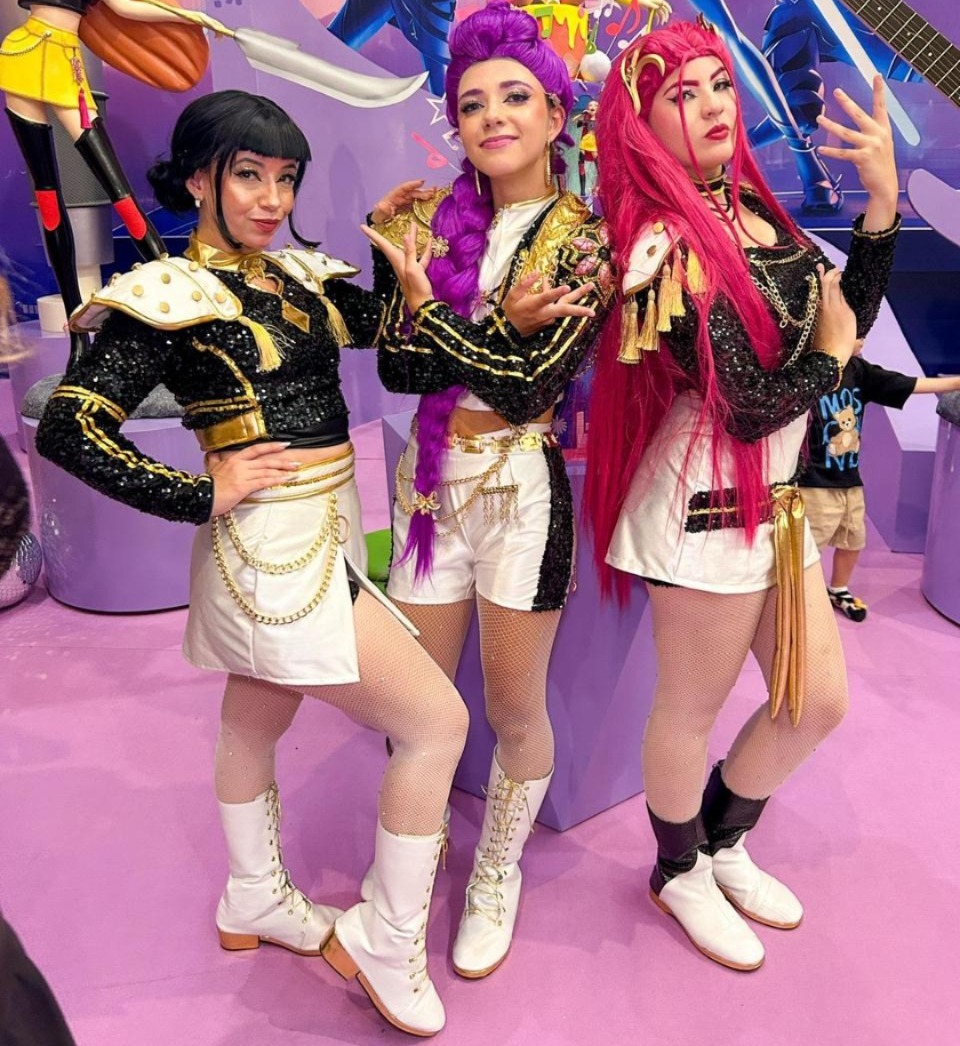 Espetáculo “Guerreiras do K-POP” será apresentado gratuitamente em São José dos Campos.