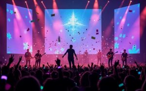 Show “Viva La Vida” apresenta tributo ao Coldplay em São José