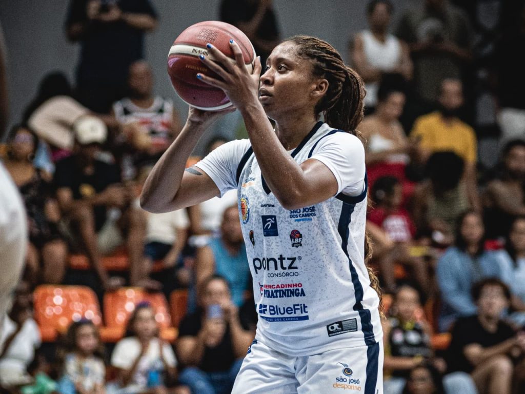 Ray Sant’Anna, atleta convocada para a Seleção Brasileira 3x3- Foto: Maurício Almeida