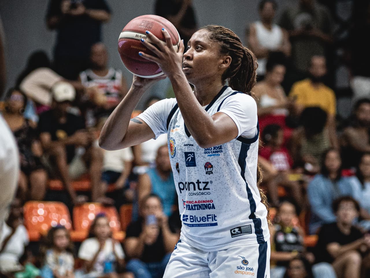 Ray Sant’Anna, atleta convocada para a Seleção Brasileira 3x3- Foto: Maurício Almeida