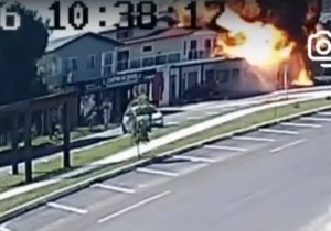 Queda de avião deixa quatro mortos no litoral do RS!