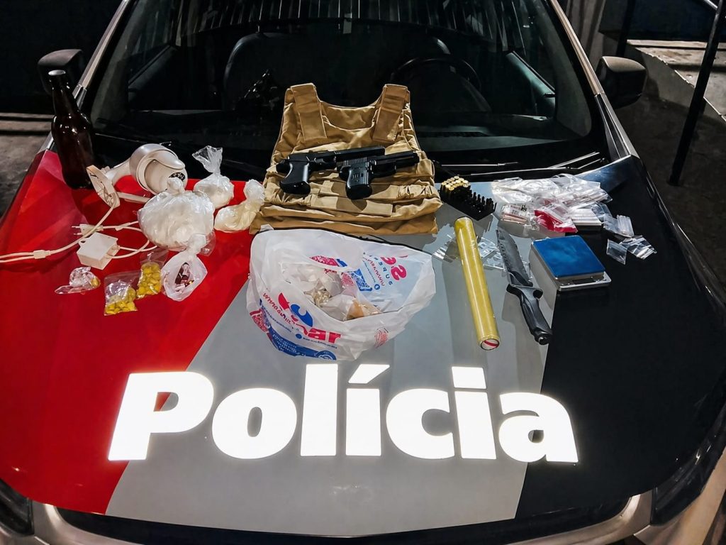 Casa Bomba do tráfico é estourada pela PM na zona leste de São José dos Campos