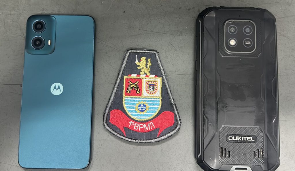 Dois homens são presos na Vila Adyana com celulares furtados