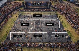 Guinness Book: Parque da Cidade recebe desafio global de crosstraining com previsão de 2,5 mil atletas