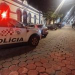 Após disparos, homem é preso por tentativa de feminicídio durante Festival do Pinhão em Cunha