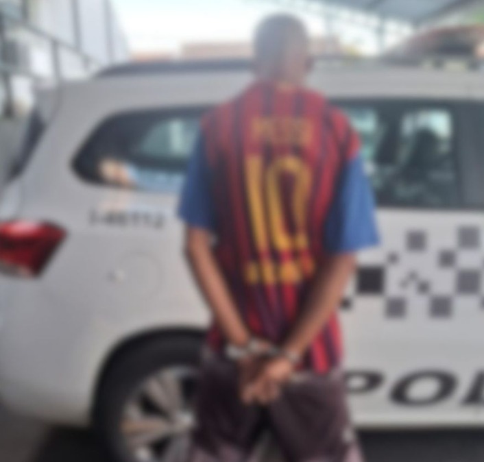 Furto em torre de telefonia na zona leste termina com prisão no Pinheirinho dos Palmares