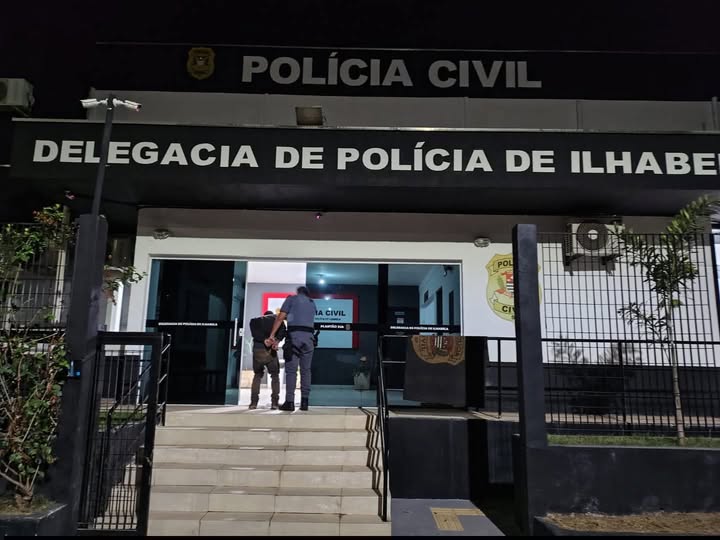 Homem de 46 anos é morto com golpes de faca e pedra em Ilhabela; suspeito é preso