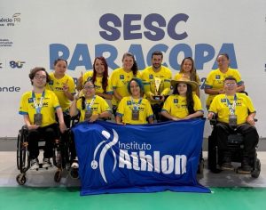 Instituto Athlon conquista tricampeonato no Brasileiro de Jovens de Bocha Paralímpica 2026