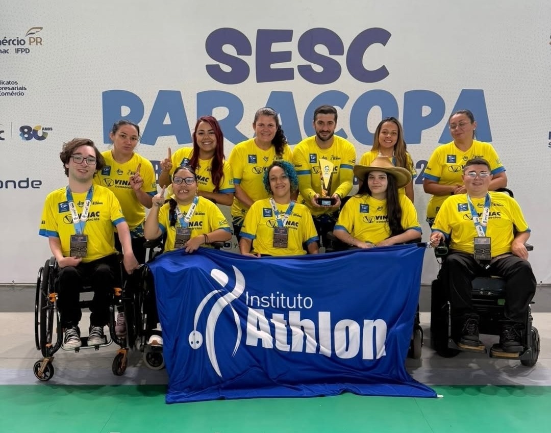 Instituto Athlon conquista tricampeonato no Brasileiro de Jovens de Bocha Paralímpica 2026