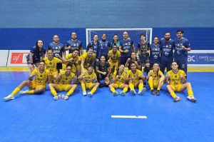 São José Futsal Feminino vence em casa e sobe na tabela do Paulista