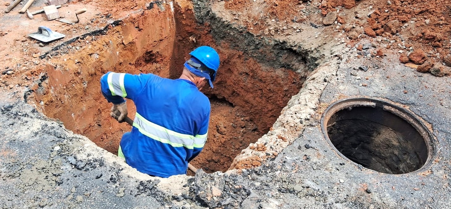 Rua Pedra do Sol será interditada para obras de esgoto