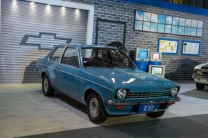 Modelos do Chevrolet Chevette estarão em exposição no Shopping Jardim Oriente, em São José dos Campos