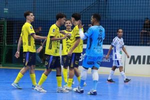 São José Futsal goleou o Botucatu por 8 a 1 e assumiu a liderança do Paulista