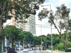 Interdição na avenida Madre Thereza para serviços da Sabesp no domingo