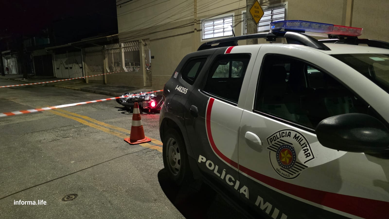 Motoboy é executado a tiros no Jardim Sul, em São José dos Campos, na noite desta terça-feira