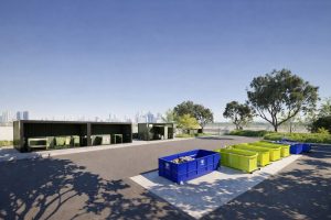 Campo dos Alemães ganha ponto de entrega com conceito modular