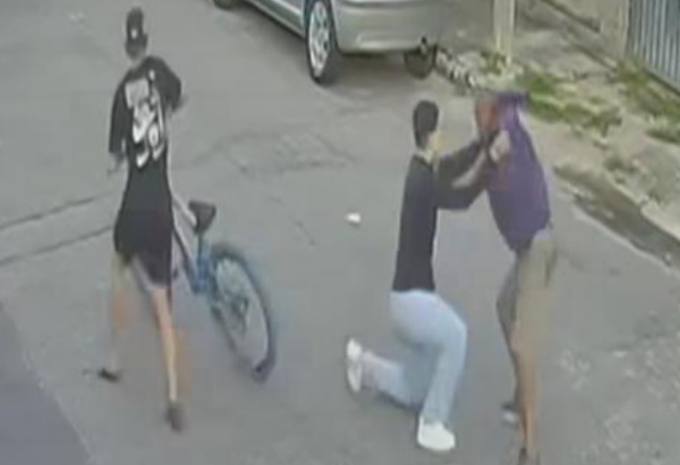 Filmado agredindo meninas para roubar bicicleta é preso após investigação da Polícia Civil de São José dos Campos
