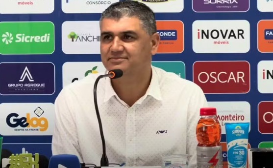 Bomba na Águia; Sidiclei pede para sair e vai para o Athlético-PR!