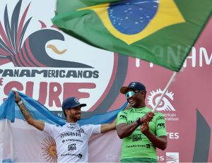 urfista de São Sebastião conquista bronze no Pan-Americano de Surf 2026 no Panamá