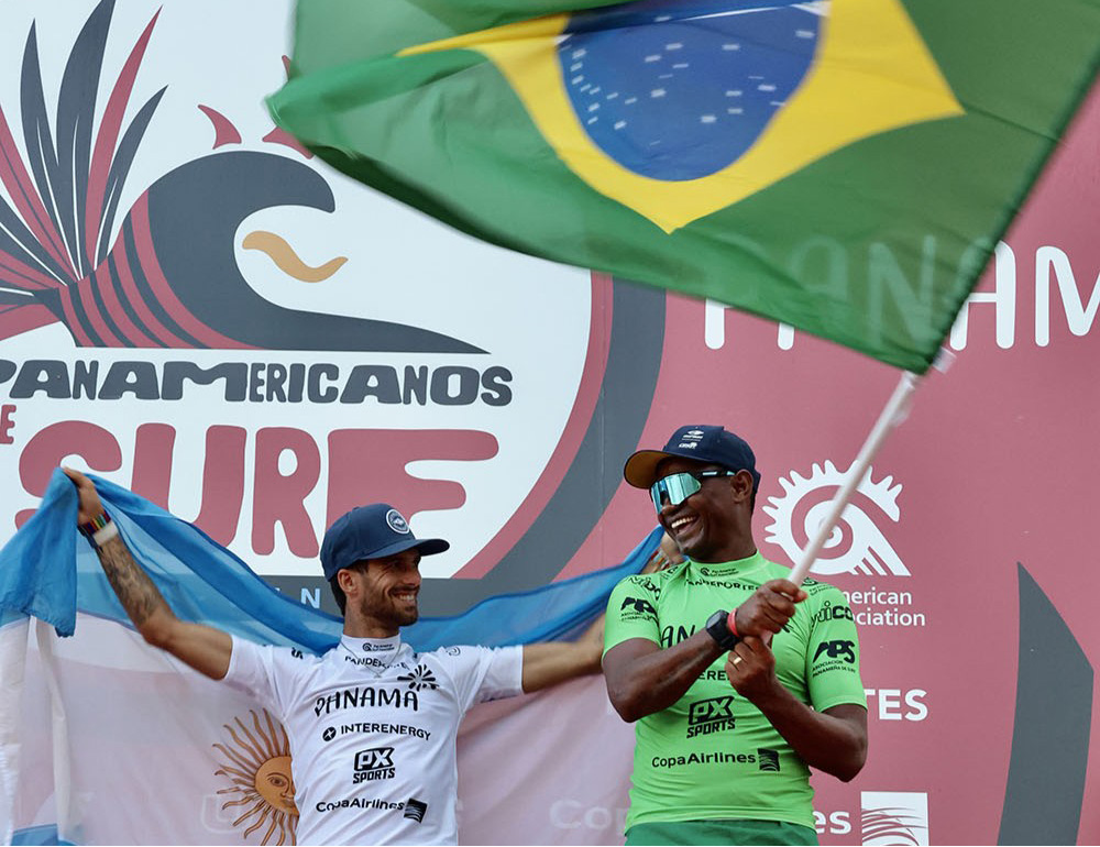 urfista de São Sebastião conquista bronze no Pan-Americano de Surf 2026 no Panamá