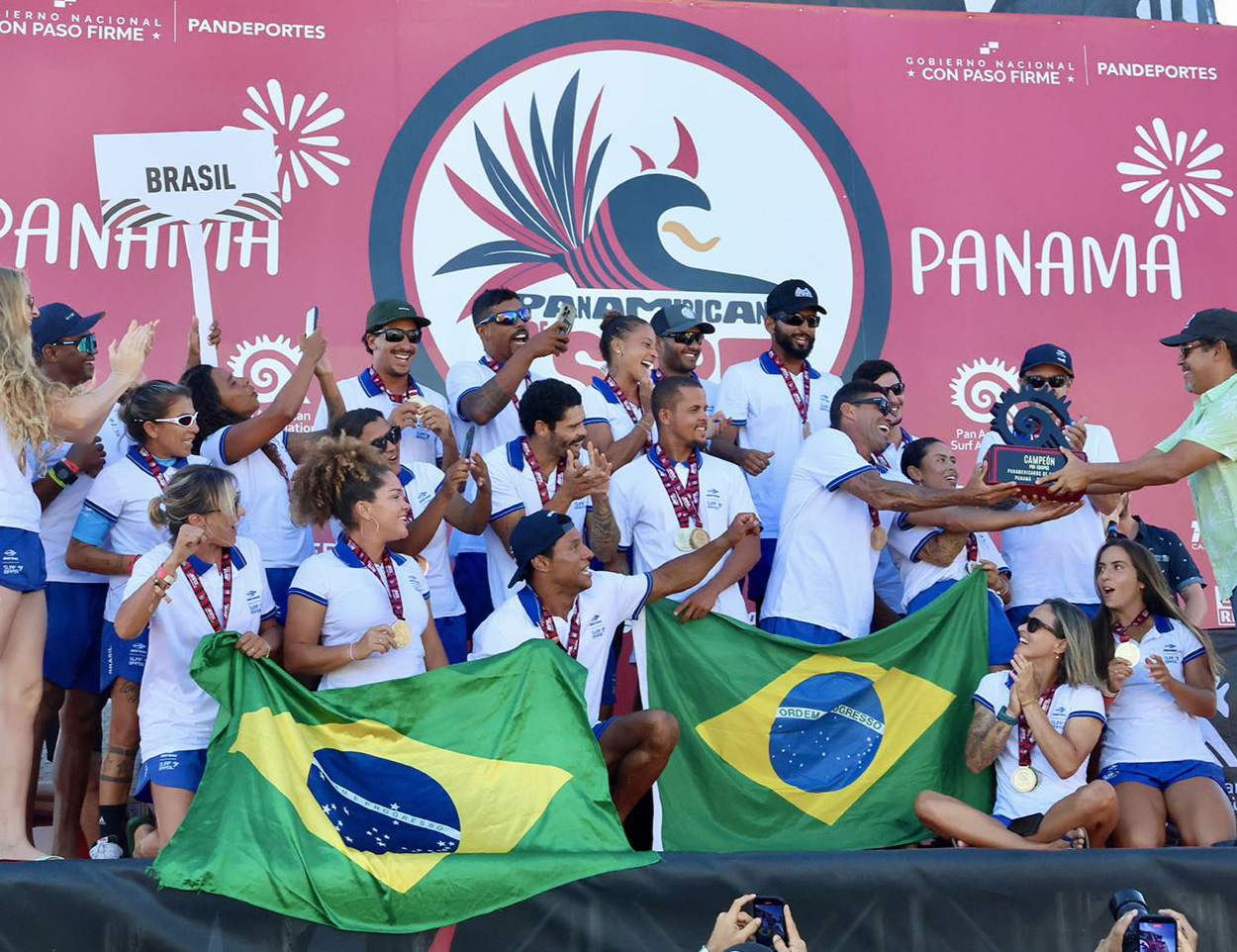 Surfista de São Sebastião conquista bronze no Pan-Americano de Surf 2026 no Panamá/ Foto: Divulgação