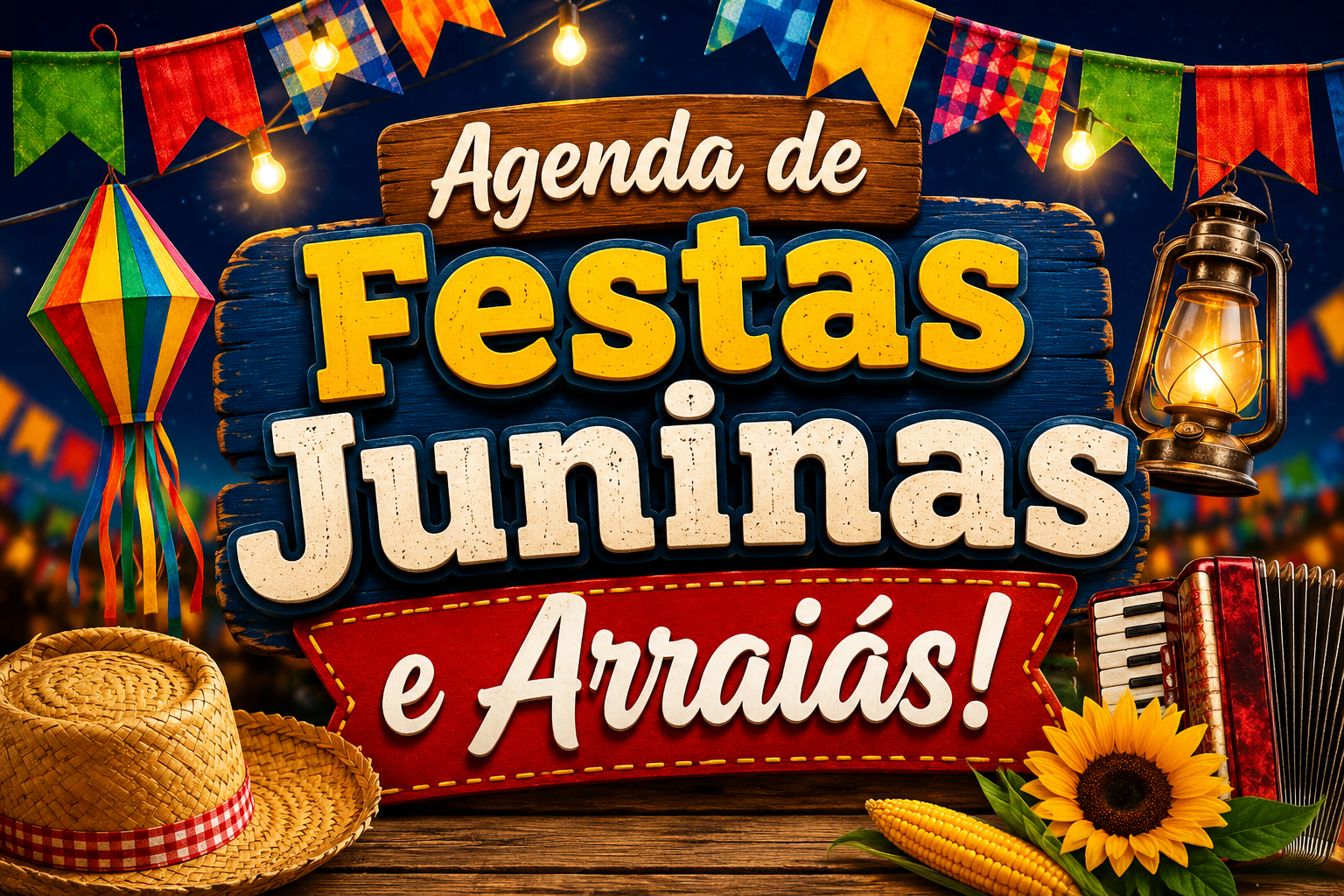 Agenda de festas juninas em São José dos Campos reúne arraiais e quermesses em várias regiões