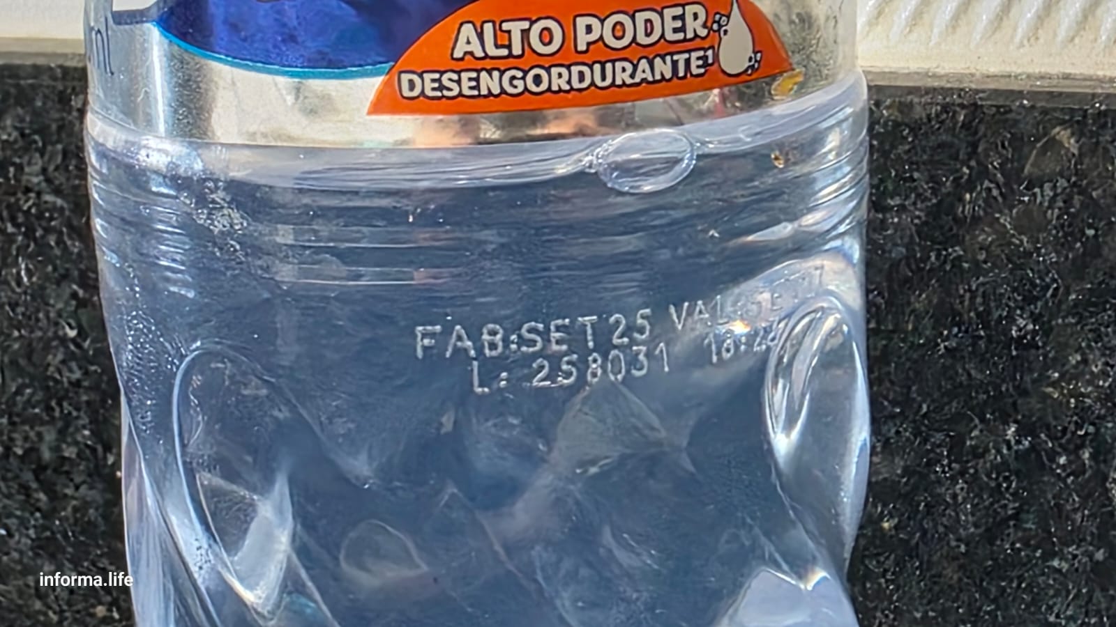 Recolhimento produtos Ypê é determinado pela Anvisa
