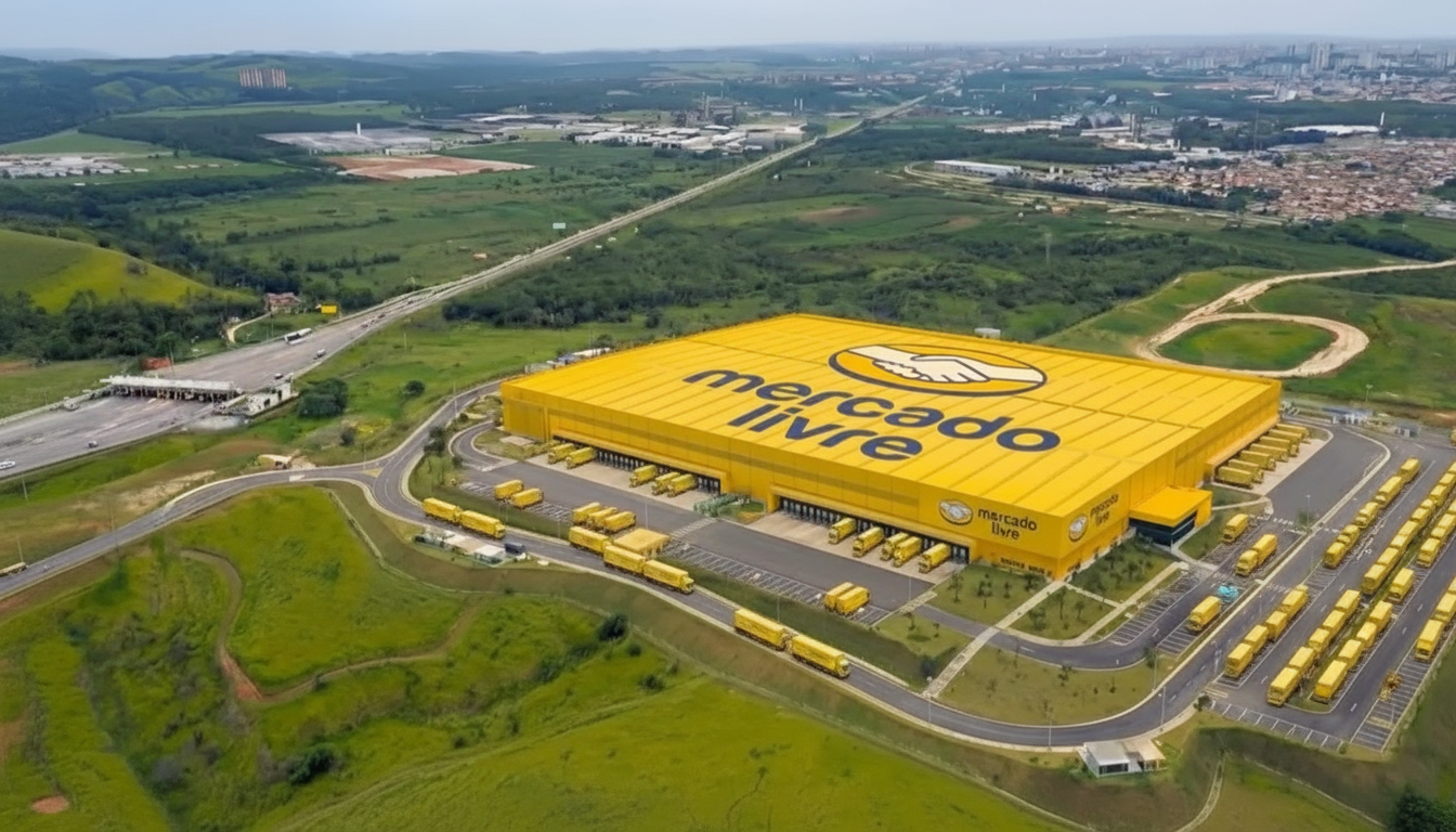Centro logístico do Mercado Livre em Jacareí abre vagas na fase de construção
