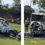 Acidente entre caminhão e Chevrolet Spin deixou três mortos na Rodovia Floriano Rodrigues Pinheiro.