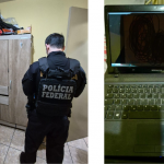 Operação da PF prende suspeito de crimes de abuso sexual infantil em Guaratinguetá