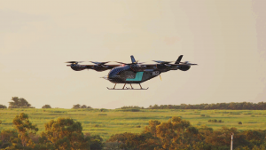 Protótipo de eVTOL apresentado como alternativa para mobilidade aérea urbana