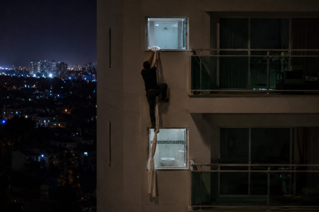 Moradora relata medo após apartamento ser invadido por vizinho no Esplanada, em São José dos Campos