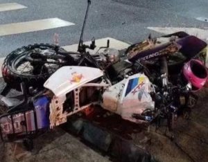 Motociclista morre após colisão com carro na avenida Charles Schnneider, em Taubaté