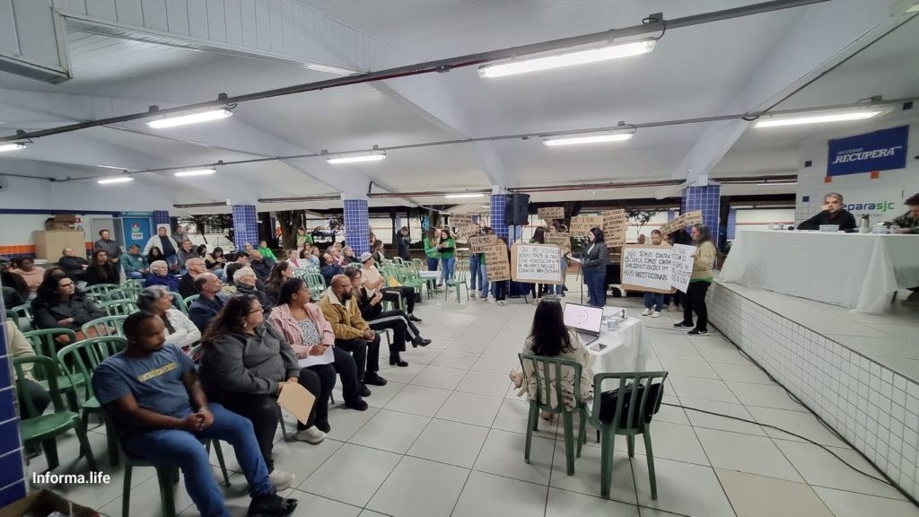 São José encerra audiências sobre uso de áreas públicas com críticas à participação social