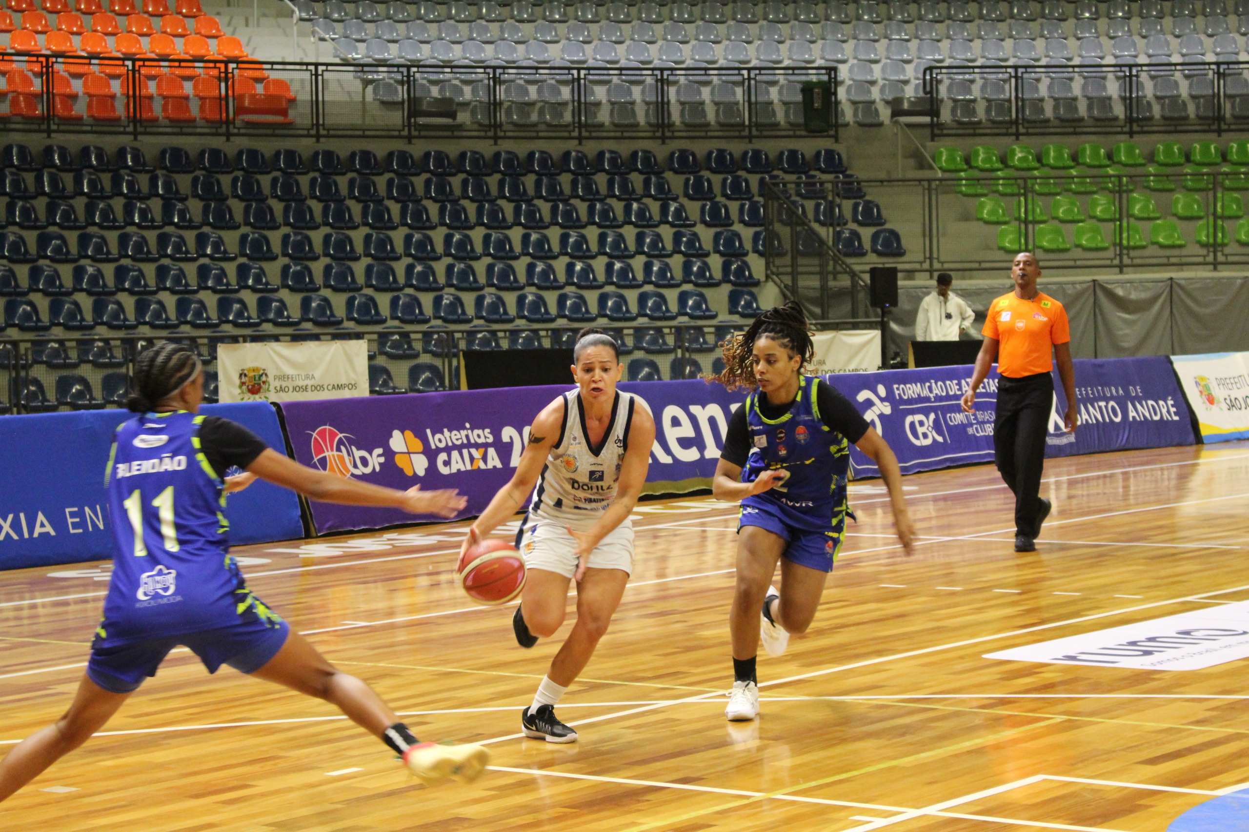 São José Basketball vence Santo André em duelo equilibrado pela LBF 2026