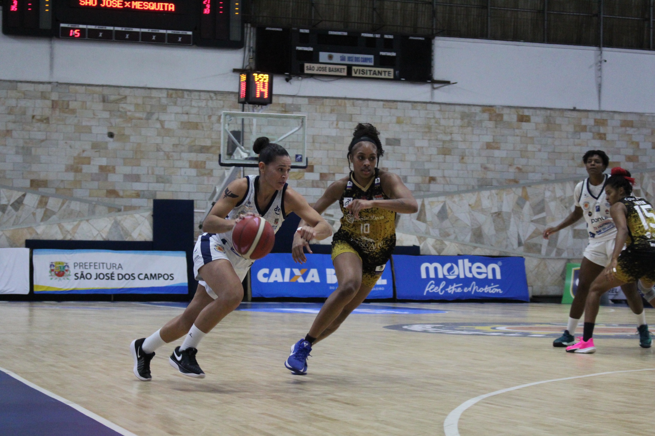 São José Basketball foi superado pelo Sodiê Mesquita em duelo decidido no fim