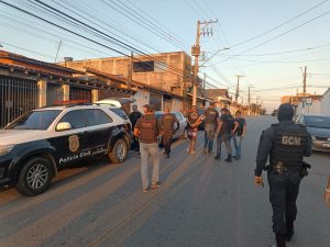 Operação Maricá teve apoio do Canil da GCM e resultou em prisões e apreensão de drogas