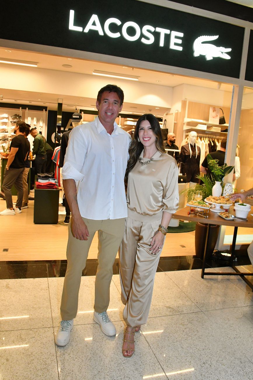 Thais Dias e Fernando Modesto