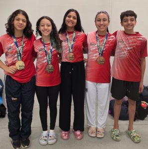 Pindamonhangaba conquista quatro medalhas no Pan-Americano Open 2026