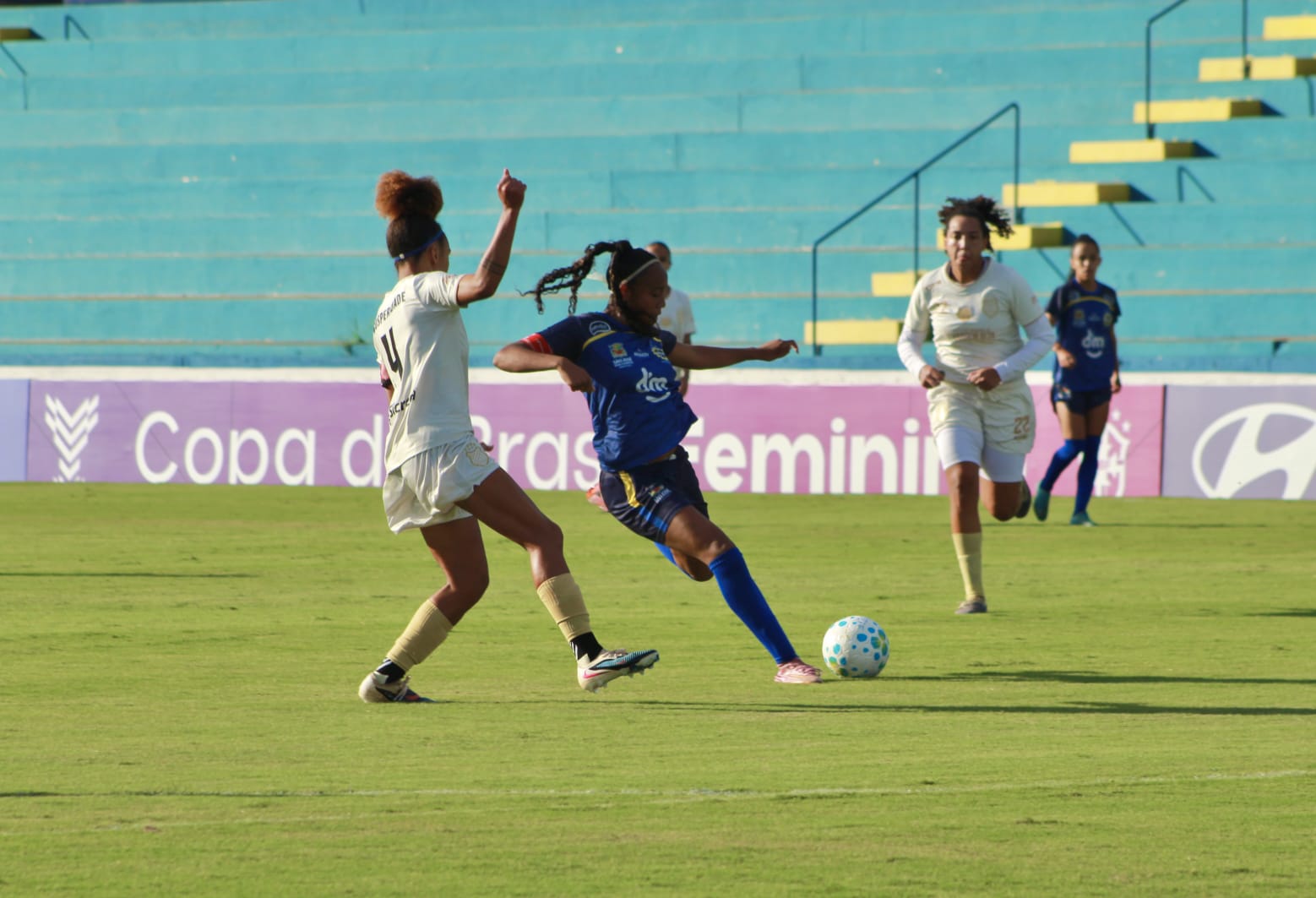 Copa do Brasil Feminina, São José Futebol Feminino, futebol feminino, Martins Pereira
