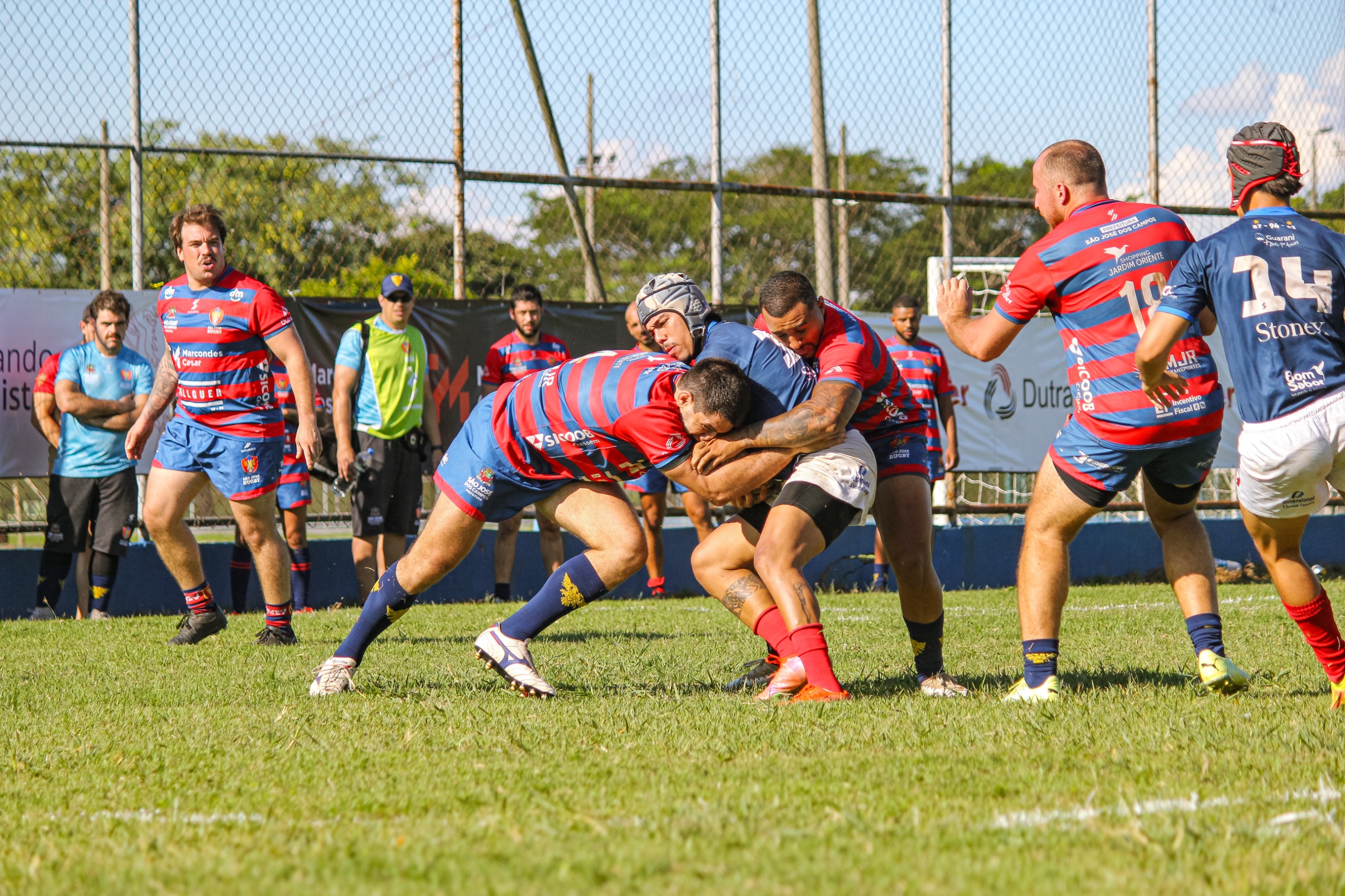 São José Rugby enfrenta o Pasteur neste sábado pelo Campeonato Paulista XV