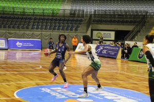 Ju Souza marcou 31 pontos e pegou 14 rebotes na derrota do Pontz São José Basketball pela LBF Caixa.