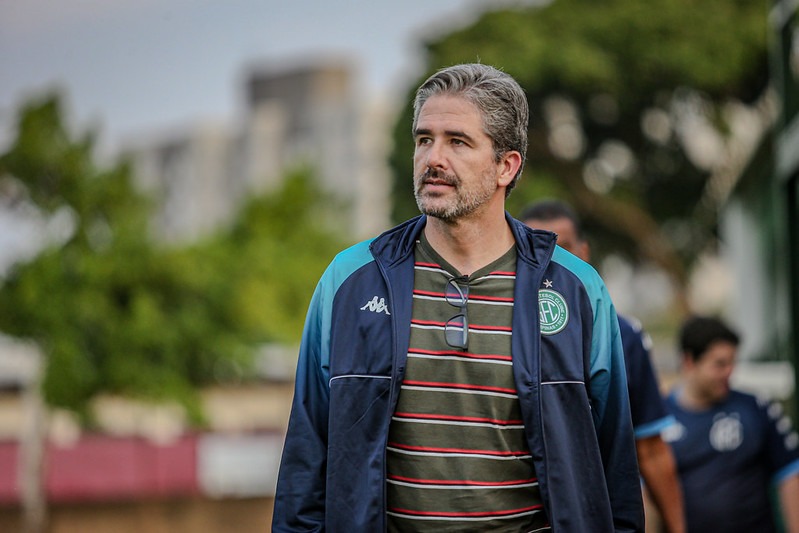 Rodrigo Pastana foi anunciado como novo Diretor Executivo de Futebol do São José EC