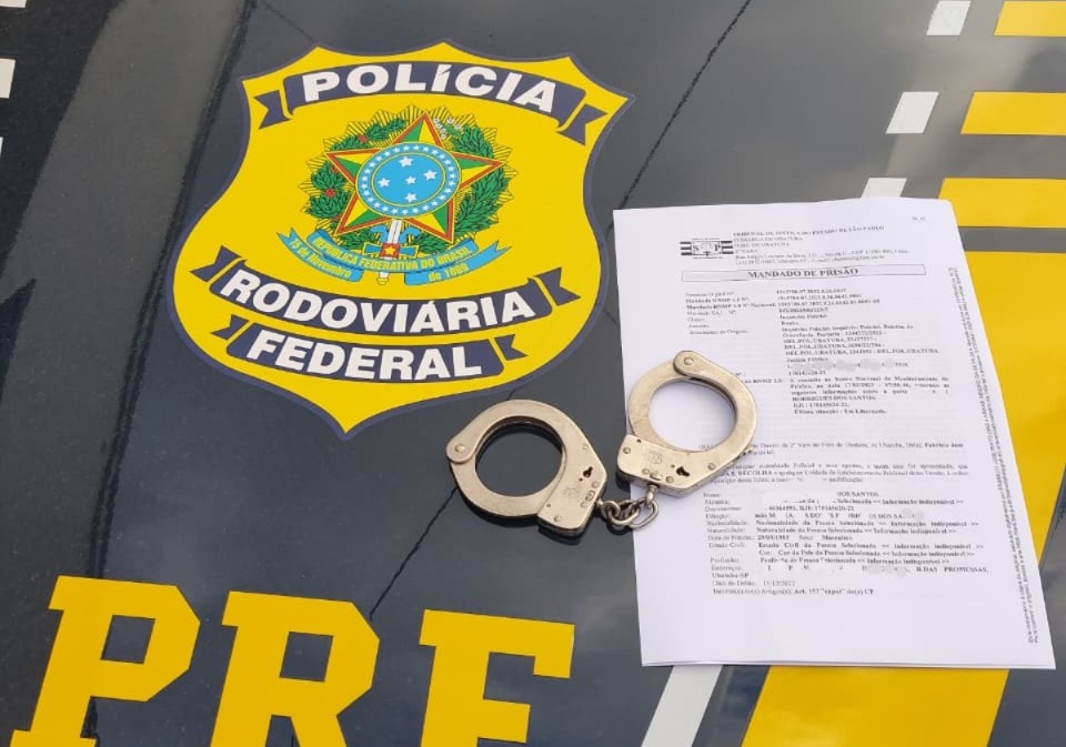 Homem condenado por estupro de vulnerável foi preso pela PRF durante fiscalização