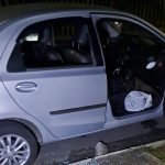 Mulher foi presa por tentativa de furto a veículo