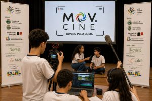 Projeto Mov.Cine utilizará o audiovisual para conscientizar jovens sobre questões ambientais em Pinda